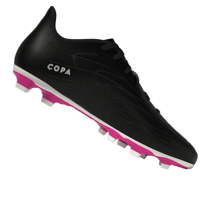 Chaussures Rugby Copa Pure.4 FXG Enfant Crampons Moulés Terrain Sec - Adidas