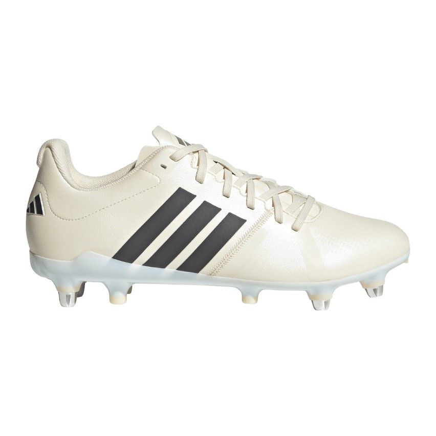 Chaussures Rugby Femme RS15 Rise (SG) Crampons Hybrides Blanc