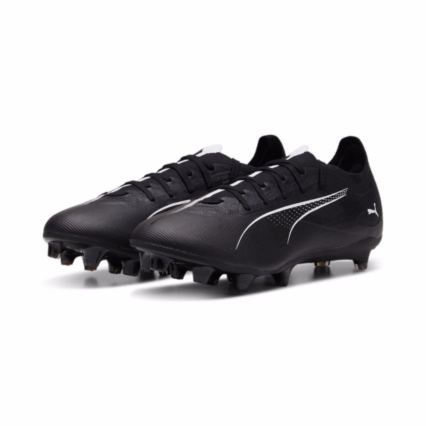 Chaussures rugby ULTRA 5 MATCH FG/AG crampon moulées noir - Puma