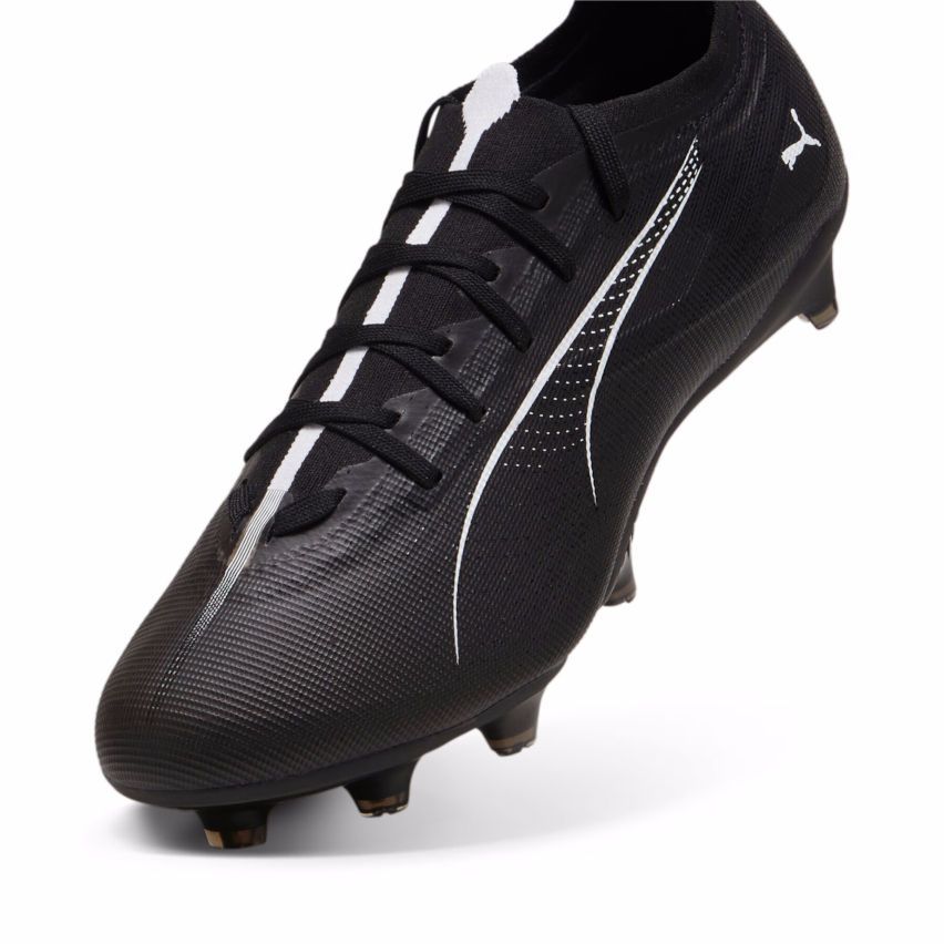Chaussures rugby ULTRA 5 MATCH FG/AG crampon moulées noir - Puma