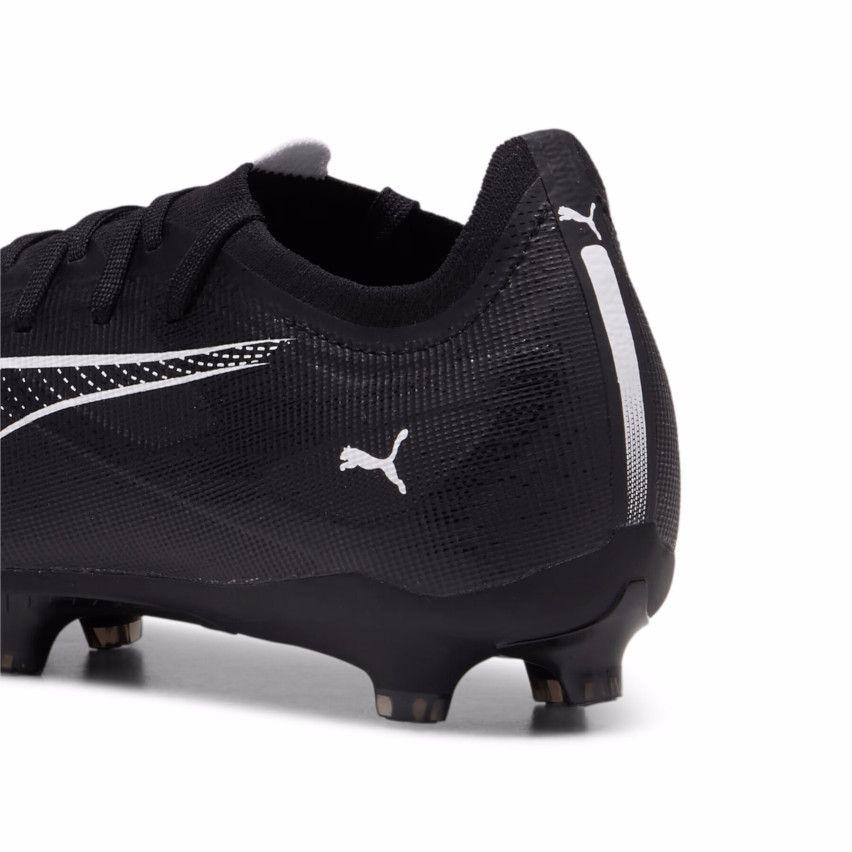 Chaussures rugby ULTRA 5 MATCH FG/AG crampon moulées noir - Puma