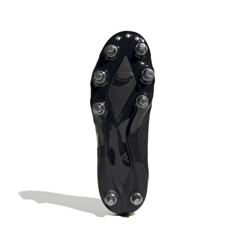 Chaussures Rugby Kakari Elite SG Crampons Vissés Terrain Gras Noir - Adidas