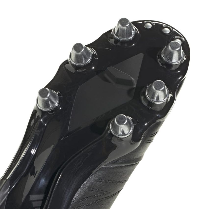Chaussures Rugby Kakari Elite SG Crampons Vissés Terrain Gras Noir - Adidas
