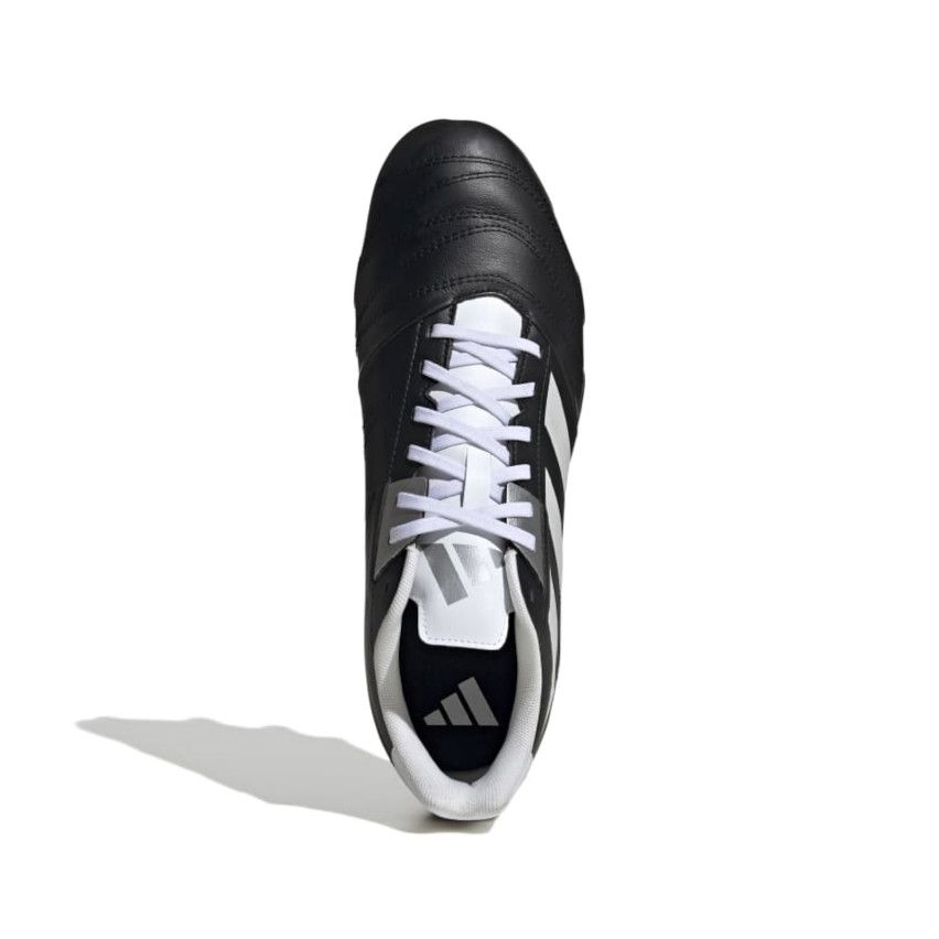 Chaussures Rugby Kakari Elite SG Crampons Vissés Terrain Gras Noir - Adidas