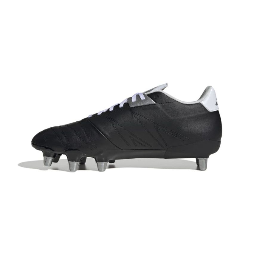 Chaussures Rugby Kakari Elite SG Crampons Vissés Terrain Gras Noir - Adidas