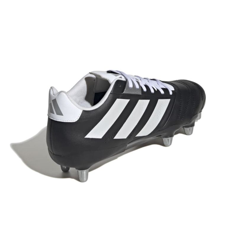 Chaussures Rugby Kakari Elite SG Crampons Vissés Terrain Gras Noir - Adidas