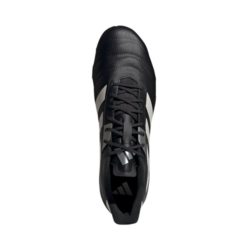 Chaussures Rugby Kakari SG Crampons Vissés Terrain Gras Noir - Adidas