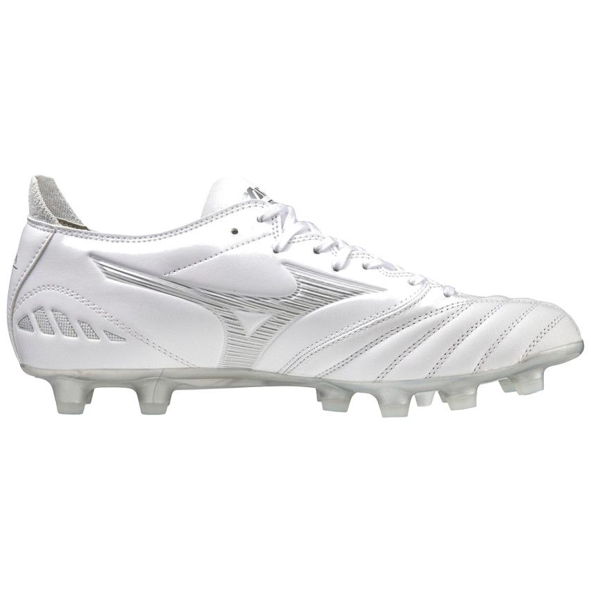 Adviseur val Ooit Chaussures Rugby Morelia Neo III Pro Blanc Crampons Moulés Terrain Sec -  Mizuno | boutique-rugby.com