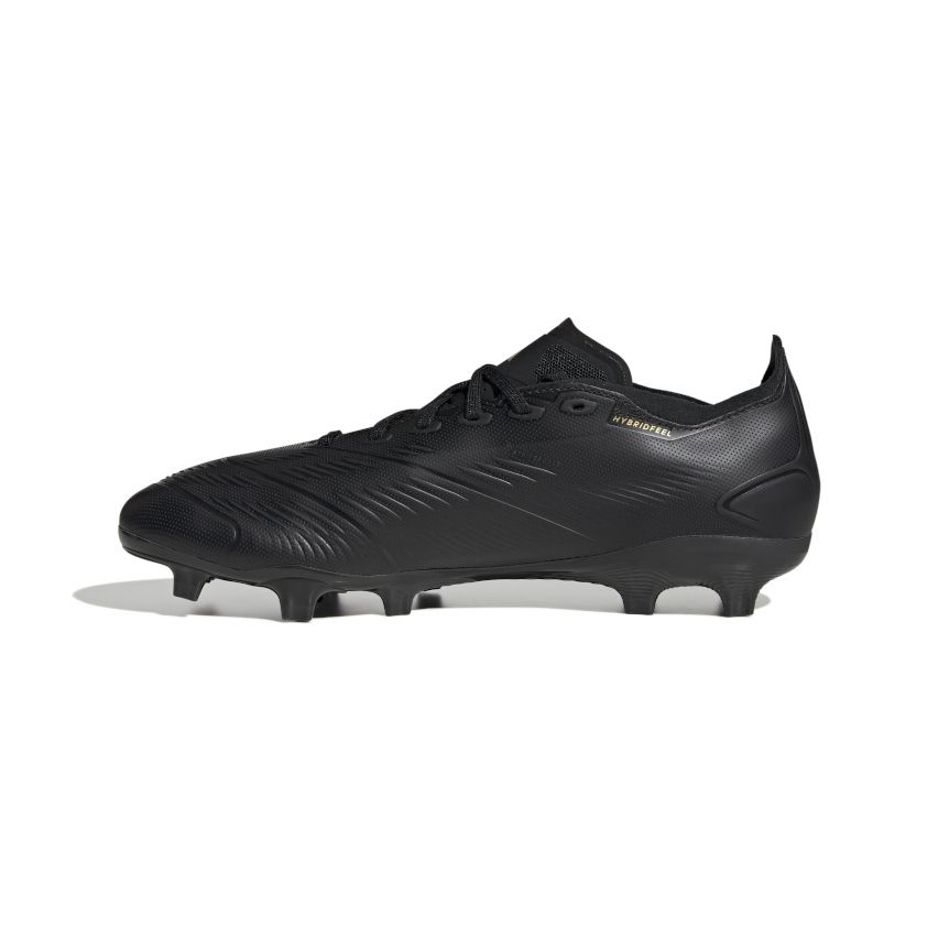 Chaussure Rugby Predator League FG Crampons Moulés Terrain Sec Noir - Adidas