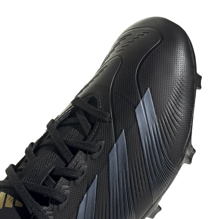 Chaussure Rugby Predator League FG Crampons Moulés Terrain Sec Noir - Adidas