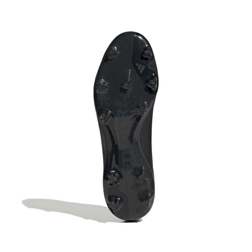 Chaussure Rugby Predator League FG Crampons Moulés Terrain Sec Noir - Adidas
