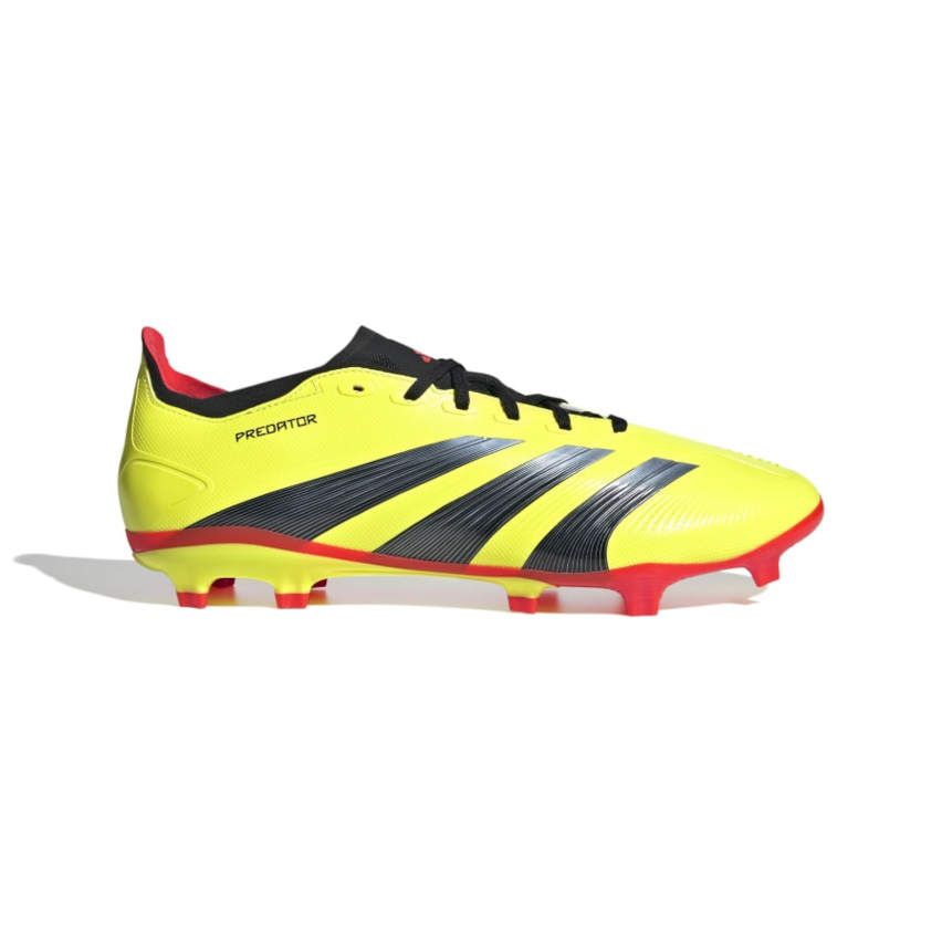 Chaussures Rugby Predator League FG Crampons Moules Terrain Sec Jaune Adidas