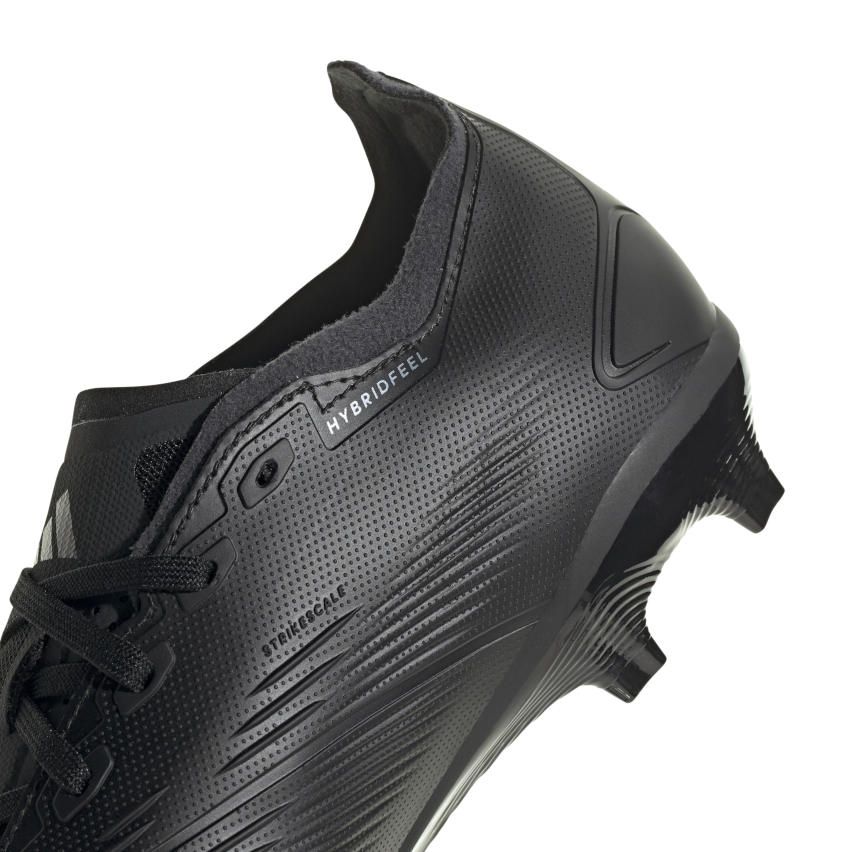 Chaussures Rugby Predator League FG Crampons Moulés Terrain Sec Noir - Adidas
