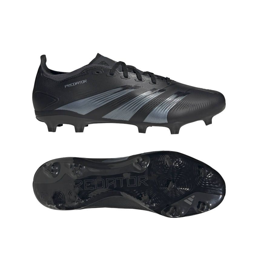 Chaussures Rugby Predator League FG Crampons Moulés Terrain Sec Noir - Adidas