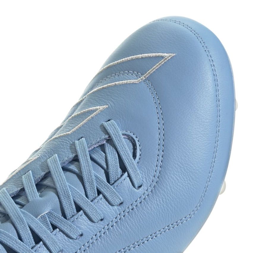 Chaussures Rugby RS15 Élite FG Crampons Moulés Terrain Sec Bleu Ciel - Adidas