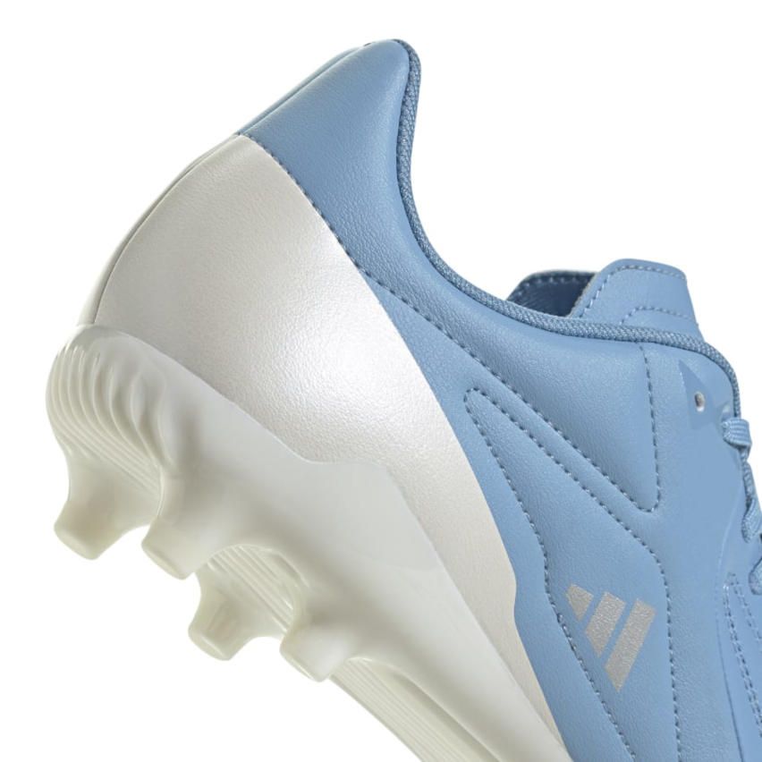 Chaussures Rugby RS15 Élite FG Crampons Moulés Terrain Sec Bleu Ciel - Adidas
