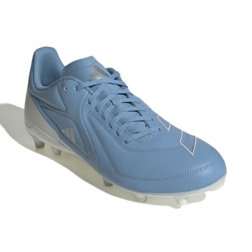 Chaussures Rugby RS15 Élite FG Crampons Moulés Terrain Sec Bleu Ciel - Adidas