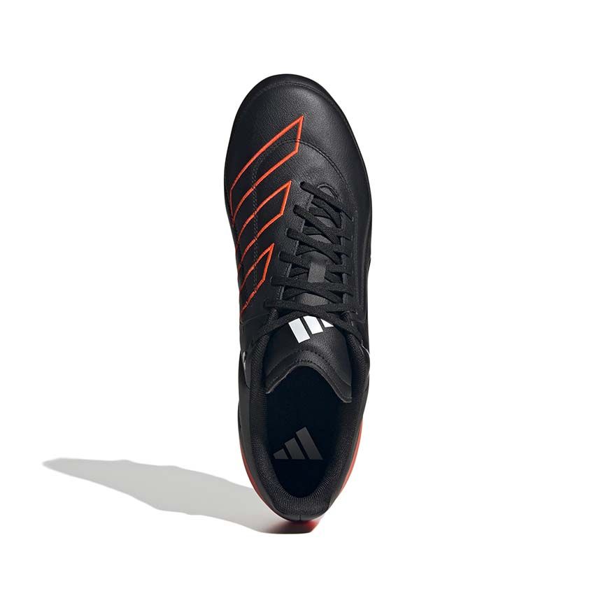 Chaussures Rugby RS15 Elite SG Crampons Hybrides Tout Terrain Noir et Rouge - Adidas