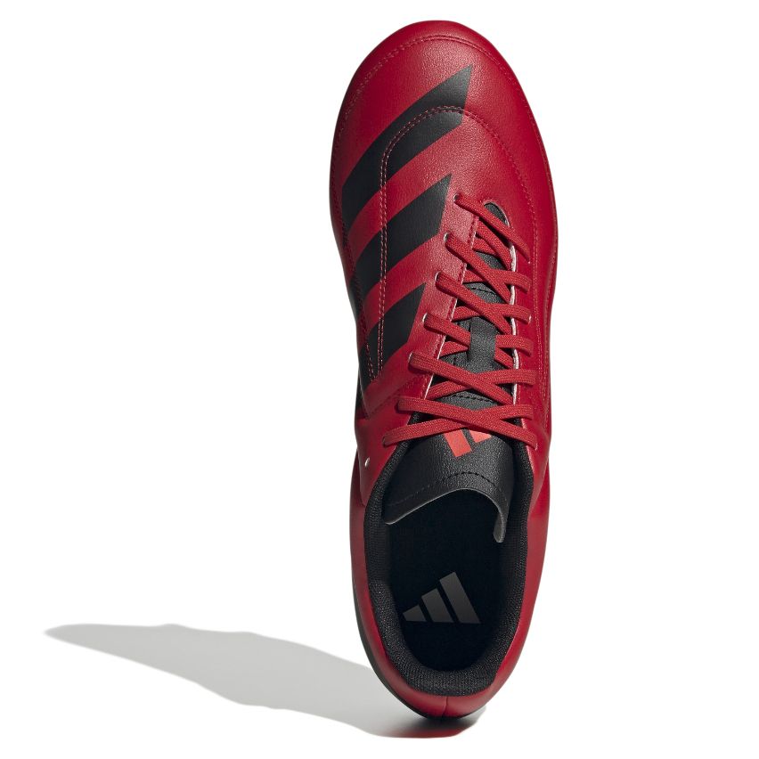 Chaussures De Rugby RS15 SG Crampons Hybrides Tout Terrain  Rouge - Adidas