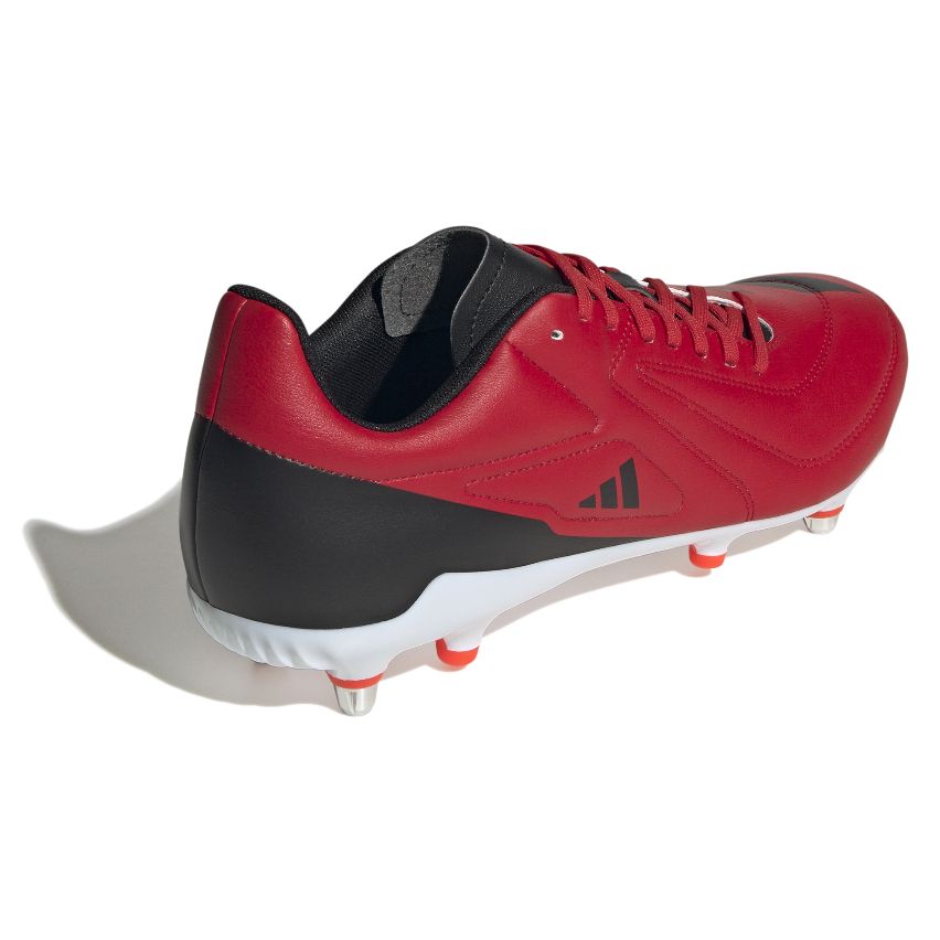 Chaussures De Rugby RS15 SG Crampons Hybrides Tout Terrain  Rouge - Adidas