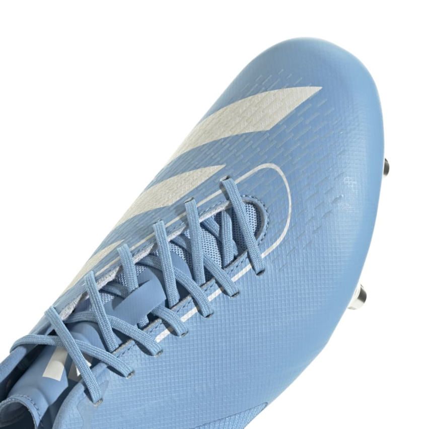 Chaussures Rugby RS15 Pro SG Crampons Hybrides Tout Terrain Bleu Ciel - Adidas
