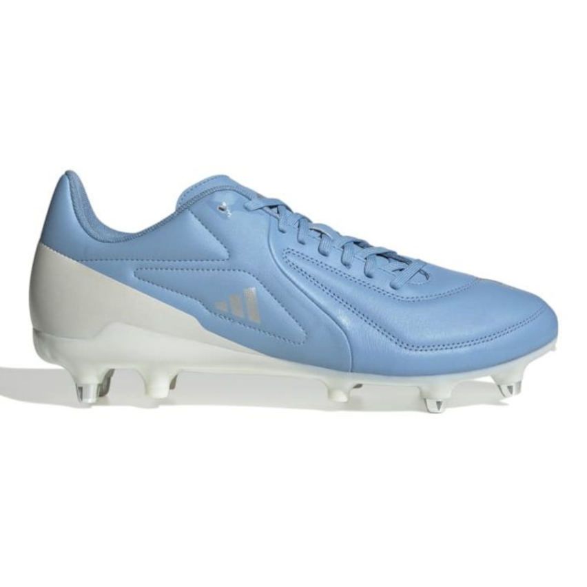 Chaussures Rugby RS15 Elite SG Crampons Hybrides Terrain Sec Bleu Ciel Adidas boutique rugby