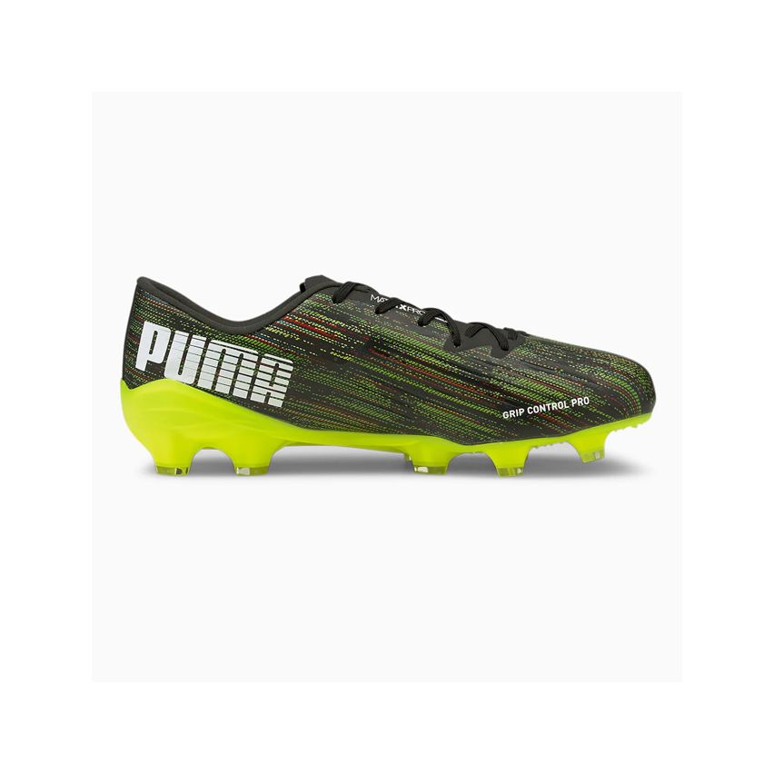 بيبسي قارورة Chaussures Rugby Ultra 2.2 FG/AG Noir Moulées Terrain Sec – Puma بيبسي قارورة
