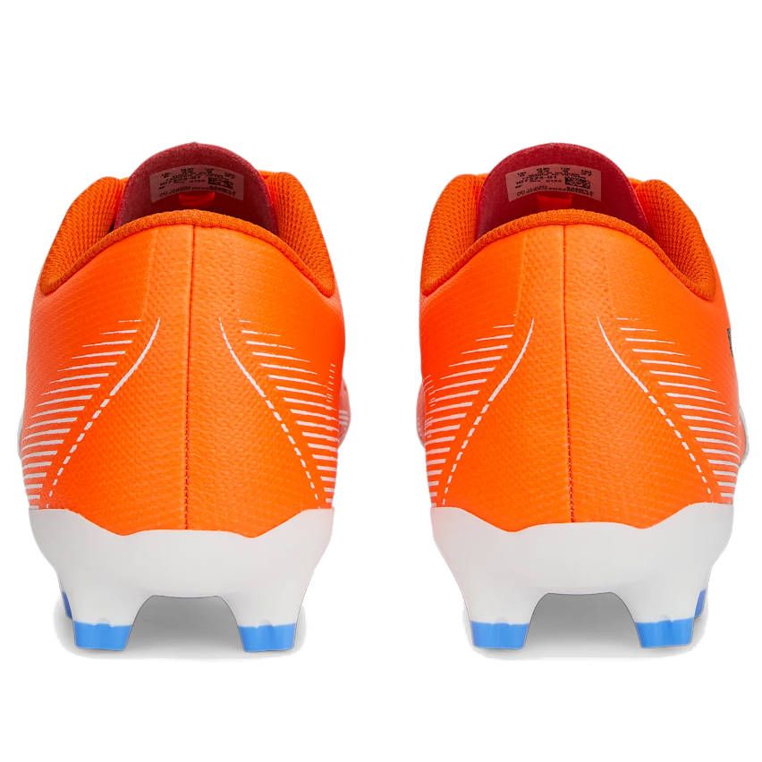 Chaussures Rugby Ultra Play FG/AG Orange Crampons Moulés Terrain Sec - Puma