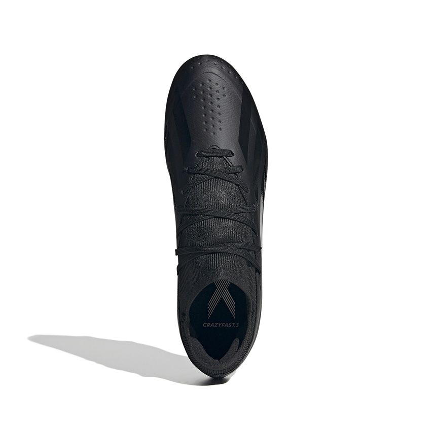 Chaussures Rugby X Crazy Fast 3 Moulées FG  Noir - Adidas