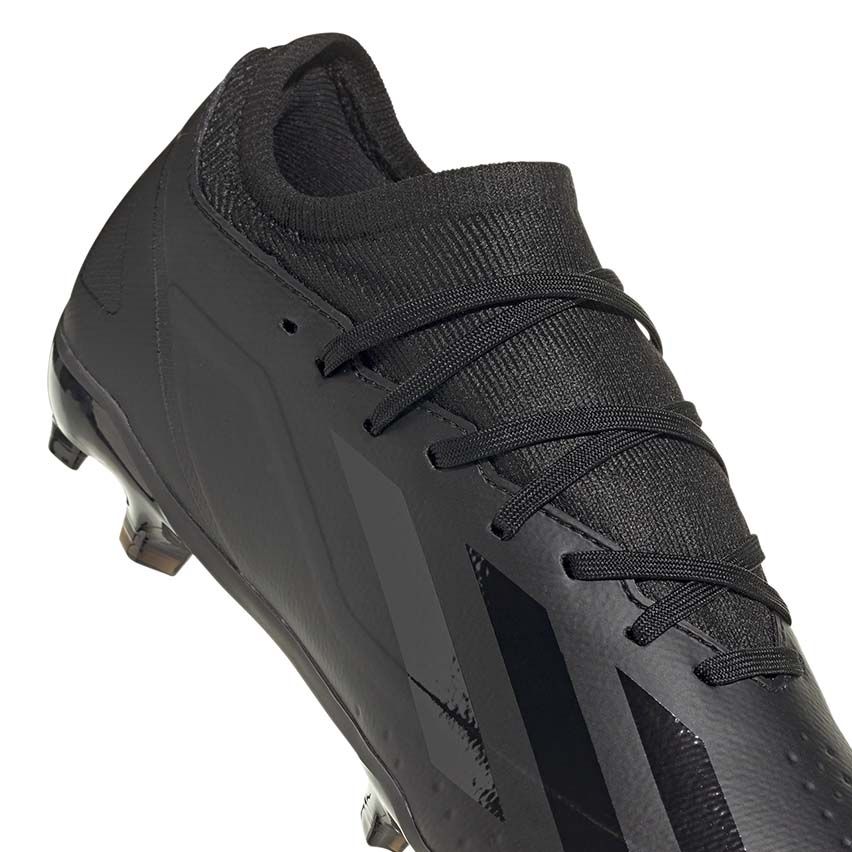 Chaussures Rugby X Crazy Fast 3 Moulées FG  Noir - Adidas