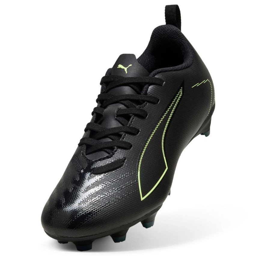 Chaussures Rugby Enfant Ultra 6 Play FG/AG Crampons Moulés noir - Puma