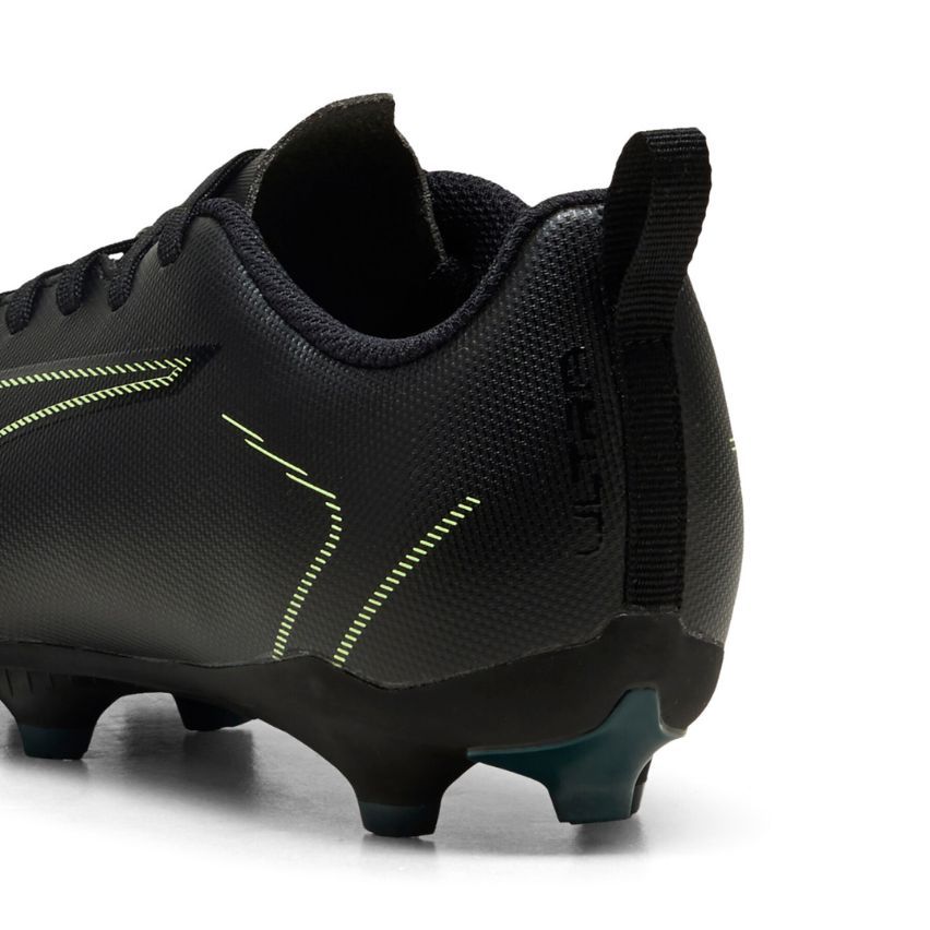 Chaussures Rugby Enfant Ultra 6 Play FG/AG Crampons Moulés noir - Puma