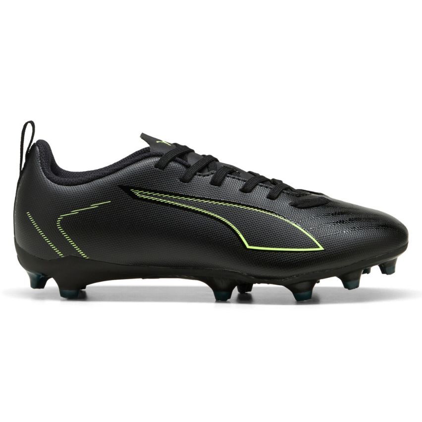 Chaussures Rugby Enfant Ultra 6 Play FG/AG Crampons Moulés noir - Puma