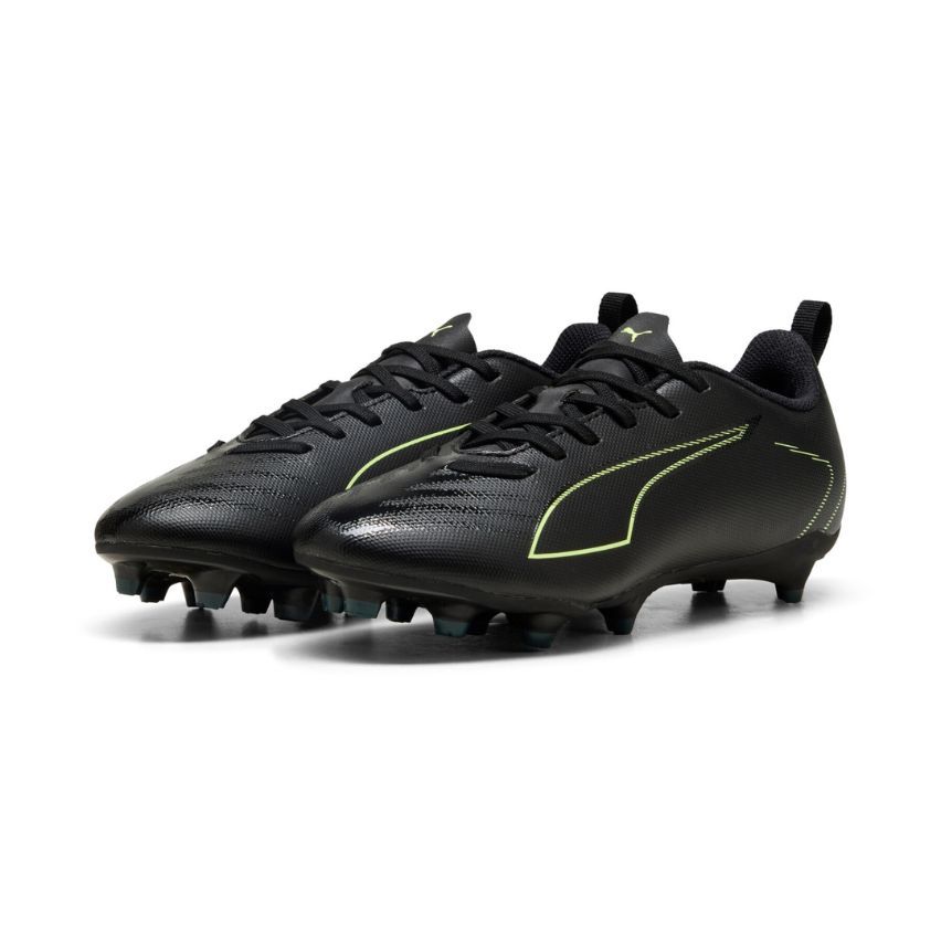 Chaussures Rugby Enfant Ultra 6 Play FG/AG Crampons Moulés noir - Puma