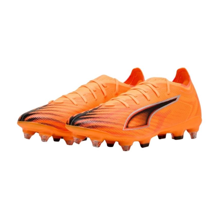 Chaussures Rugby Hybrides Ultra 6 Match MxSG - Terrain Gras - Puma