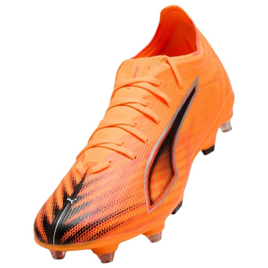 Chaussures Rugby Hybrides Ultra 6 Match MxSG - Terrain Gras - Puma