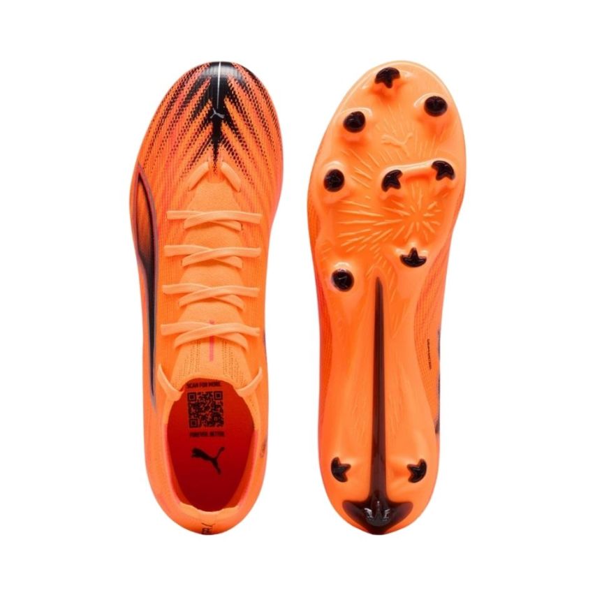 Chaussures rugby moulées Ultra 6 Match FG/AG - Terrain Sec - Puma