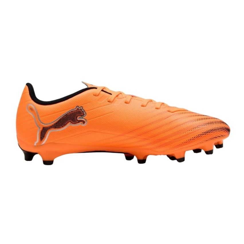 Chaussures Rugby Moulées Ultra 6 Play FG/AG Hot Pursuit Homme - Puma