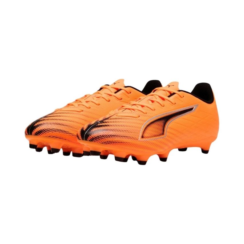 Chaussures Rugby Moulées Ultra 6 Play FG/AG Hot Pursuit Homme - Puma