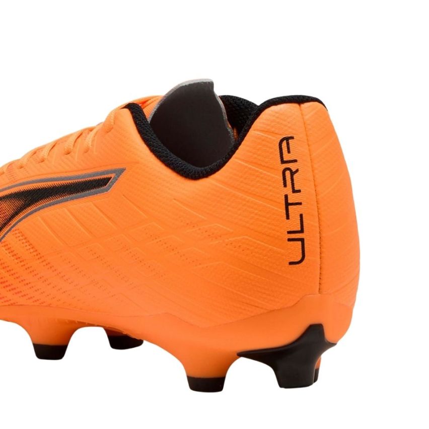 Chaussures Rugby Moulées Ultra 6 Play FG/AG Hot Pursuit Homme - Puma