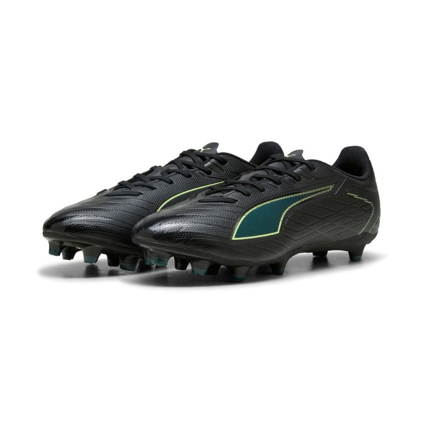 Chaussures Rugby Ultra 6 Play FG/AG Crampons Moulés Terrain Sec/ Mixte noir - Puma