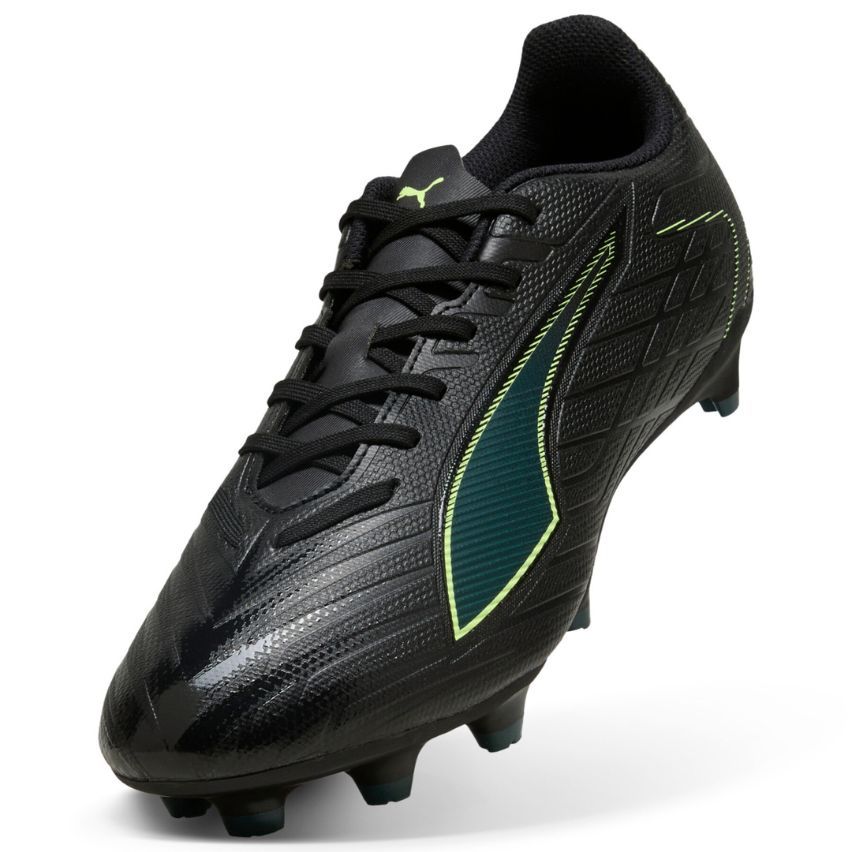 Chaussures Rugby Ultra 6 Play FG/AG Crampons Moulés Terrain Sec/ Mixte noir - Puma