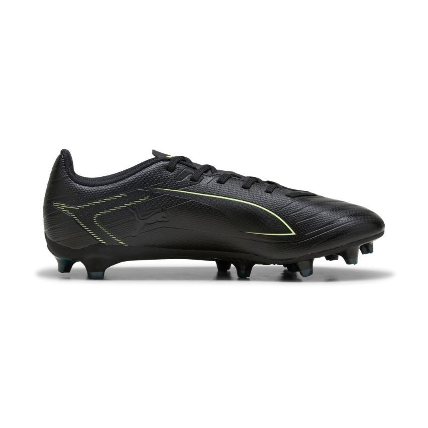 Chaussures Rugby Ultra 6 Play FG/AG Crampons Moulés Terrain Sec/ Mixte noir - Puma