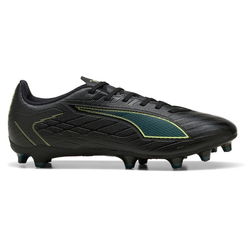 Chaussures Rugby Ultra 6 Play FG/AG Crampons Moulés Terrain Sec/ Mixte noir - Puma