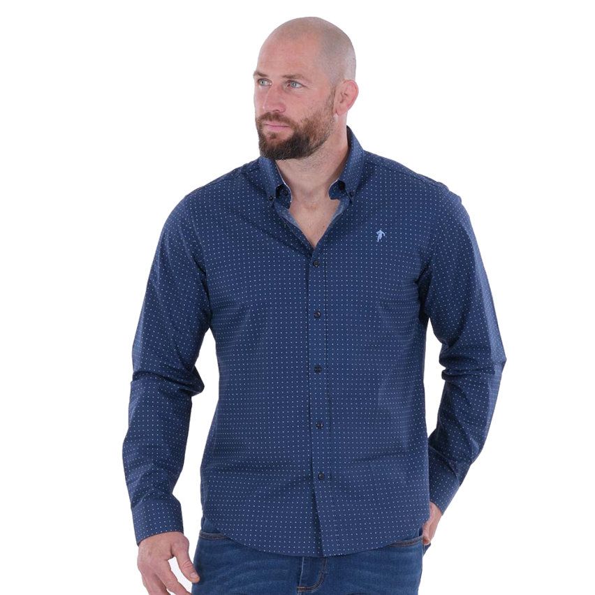 Chemise à manches longues