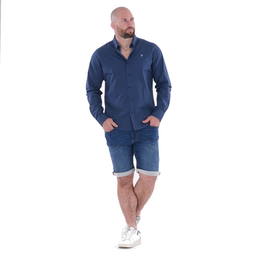 Chemise à manches longues