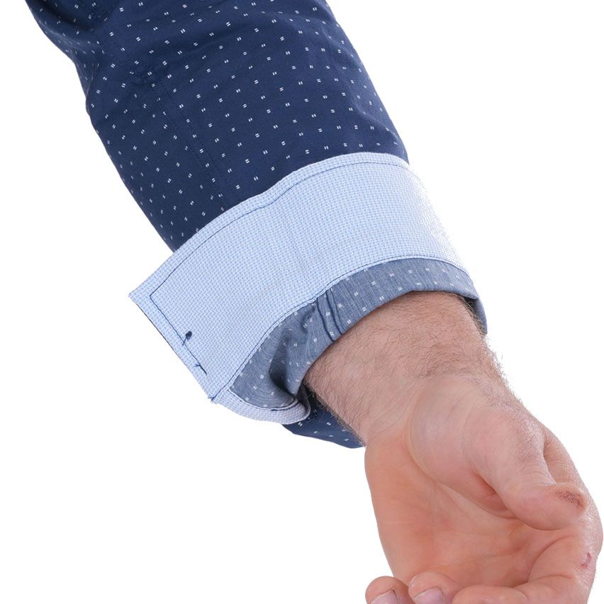 Chemise à manches longues