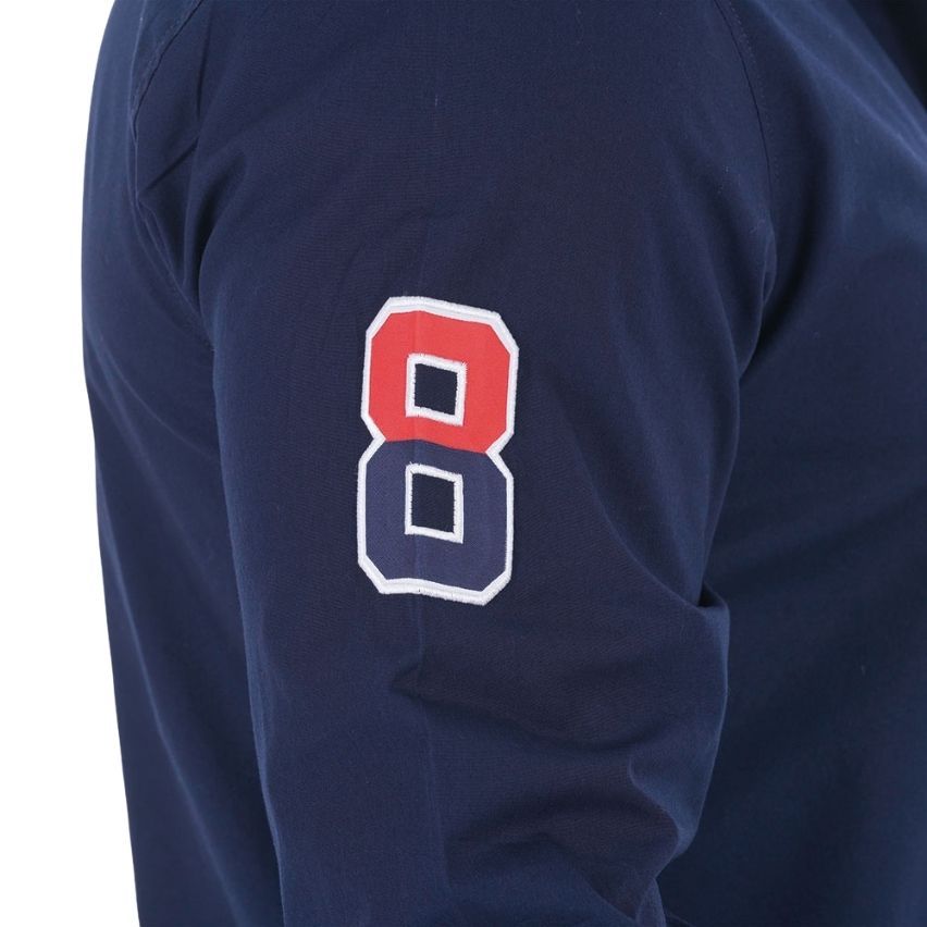 Chemise marine manches longues French Rugby Club - Ruckfield
