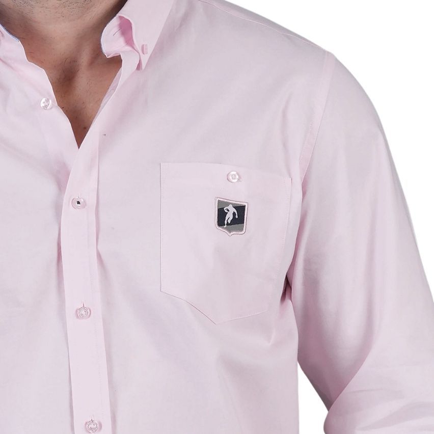 Chemise Rugby Rose Le Club - Ruckfield