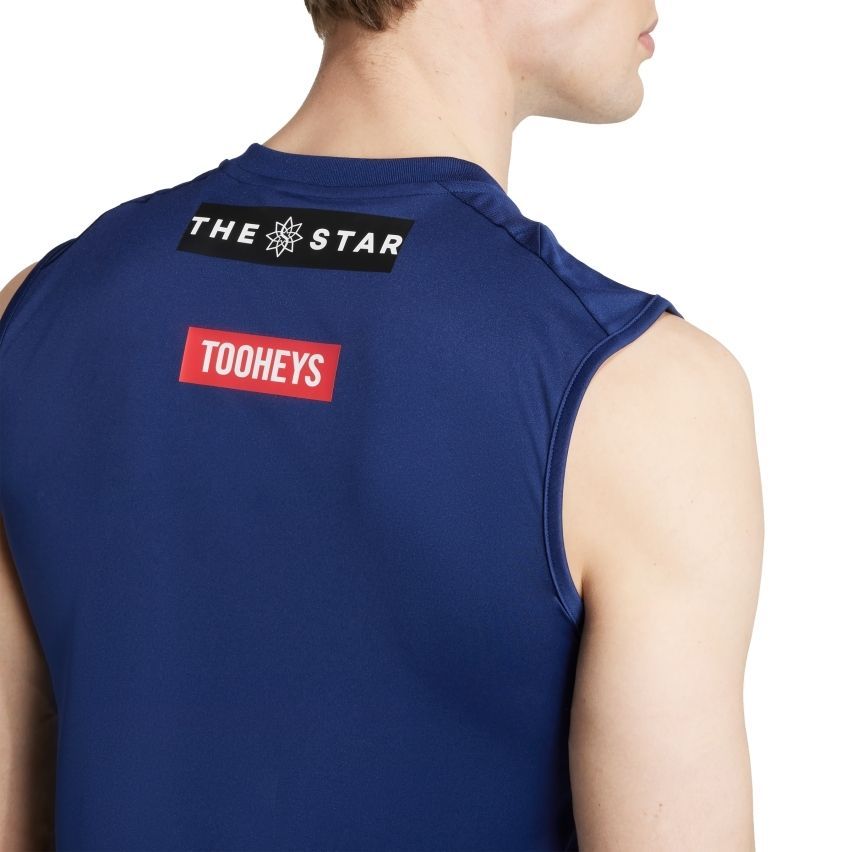 Débardeur Rugby Entraînement Homme New South Wales bleu - Adidas